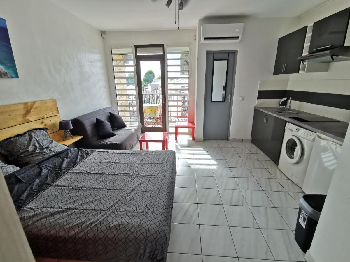 Appartement Vue Mer Et Montagne A 100M De La Plage 르 고지에 외부 사진