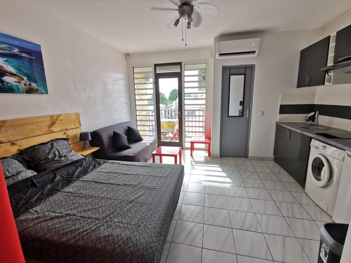 Appartement Vue Mer Et Montagne A 100M De La Plage 르 고지에 외부 사진